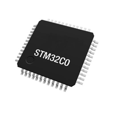 STM32C071CBT6 माइक्रोकंट्रोलर MCU 32-बिट 48MHz आर्म कॉर्टेक्स-M0+ माइक्रोकंट्रोलर
