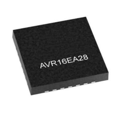 AVR16EA28-E/STX माइक्रोकंट्रोलर MCU 20MHz AVR EA 8-बिट माइक्रोकंट्रोलर IC VQFN-28