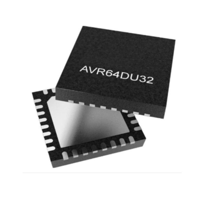 AVR64DU32-I/RXB माइक्रोकंट्रोलर MCU 24MHz 8-बिट माइक्रोकंट्रोलर IC VQFN-32 पैकेज