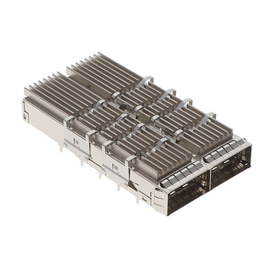 UE36-C26200-06A2A कनेक्टर उच्च गति 400Gb/s 30V QSFP DD कनेक्टर