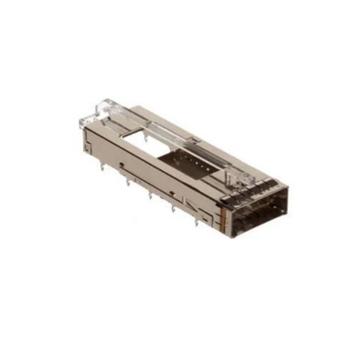 FS1-R38-2000 कनेक्टर्स एक्सप्रेसपोर्ट QSFP+ राउटर के लिए हाई स्पीड I/O कनेक्टर्स