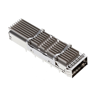 UE36-C16200-06A5A कनेक्टर्स स्विच के लिए एकल पोर्ट 30V QSFP DD कनेक्टर्स