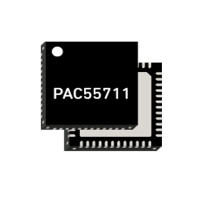 PAC55711 उन्नत उत्पादन सुविधाओं के साथ एकीकृत सर्किट चिप BLDC मोटर नियंत्रक