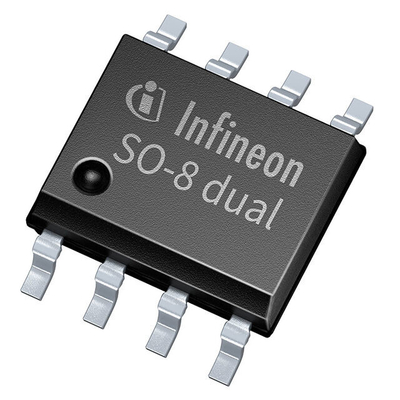 ISA250250N04LMDS एकीकृत सर्किट चिप 40V डुअल एन + एन-चैनल पावर MOSFET ट्रांजिस्टर