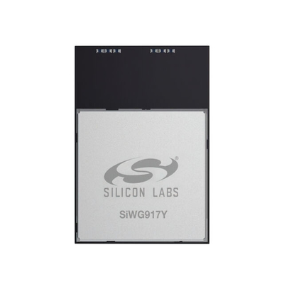 SIWG917Y110LGA वाईफाई 6 चिप वाईफाई चिप 2.4GHz वाईफाई 6 और बीटी कम ऊर्जा LE 5.4 चिप