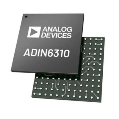 ADIN6310BBCZ ईथरनेट आईसी 6-पोर्ट औद्योगिक ईथरनेट समय संवेदनशील नेटवर्क स्विच