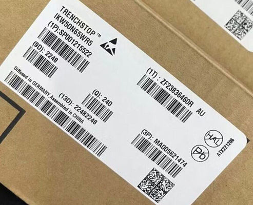 IKW50N65WR5 एकीकृत सर्किट चिप 650V 50A एकल IGBT ट्रांजिस्टर TO-247-3