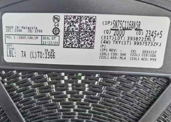 SN75C1168NSR एकीकृत सर्किट चिप SSOP-16 दोहरी अंतर ड्राइवर और रिसीवर