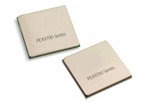 PEX9797-B080BCG ईथरनेट आईसी 97-लेन एक्सप्रेसफैब्रिक डिवाइस 25-पोर्ट प्रबंधित पीसीआई एक्सप्रेस स्विच