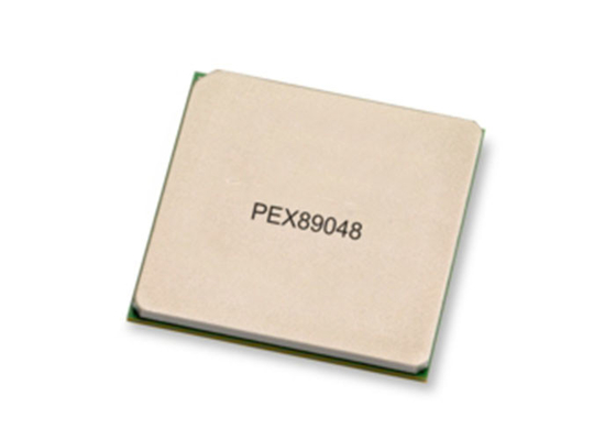 PEX89048A0 ईथरनेट आईसी 128 जीबी/सेकंड 48-लेन 48-पोर्ट पीसीआई एक्सप्रेस जेन 5.0 स्विच
