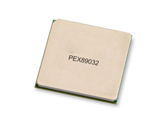 PEX89032 ईथरनेट आईसी 32 जीटी/एस 32-लेन 32-पोर्ट पीसीआई एक्सप्रेस जेन 5.0 स्विच