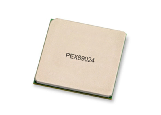 PEX89024 ईथरनेट आईसी 24-लेन 24-पोर्ट प्रबंधित पीसीआई एक्सप्रेस जेन 5.0 स्विच