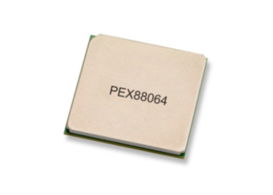 PEX88064B0 ईथरनेट आईसी 66 लेन 66 पोर्ट पीसीआई एक्सप्रेस जेन 4.0 स्विच