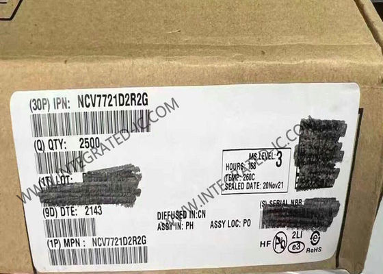 एकीकृत सर्किट चिप NCV7721D2R2G 2 आउटपुट हाफ ब्रिज गेट ड्राइवर्स SOIC14