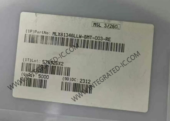 MLX81346LLW-BMT-003-RE एकीकृत सर्किट चिप 90KB फ्लैश स्मार्ट LIN प्री-ड्राइवर QFN-32