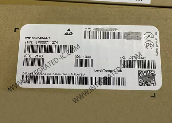 IPB100N04S4-H2 एकीकृत सर्किट चिप 40V OptiMOS-T2 ऑटोमोटिव MOSFET ट्रांजिस्टर