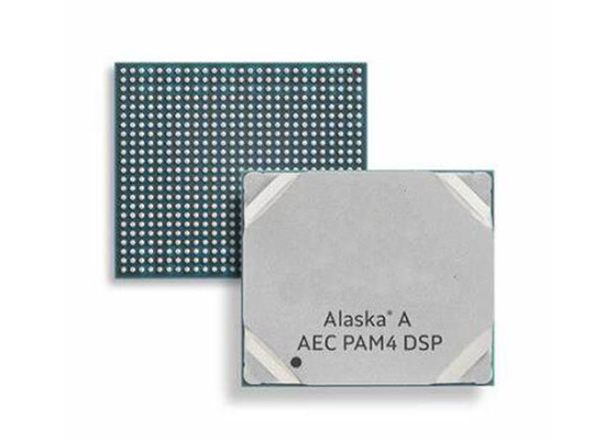 MV-CHA140C0C-B0-FF130AE-C000 ईथरनेट आईसी लो पावर रिटाइमर अलास्का® एक 400G PAM4 डीएसपी रिटाइमर