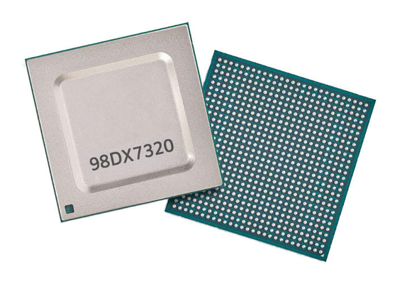 98DX7320 ईथरनेट आईसी ईथरनेट एक्सेस और एज स्विच 500Gbps बैंडविड्थ ईथरनेट स्विच