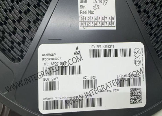 IPDD60R050G7 एकीकृत सर्किट चिप 600V एन-चैनल पावर MOSFET ट्रांजिस्टर HDSOP-10