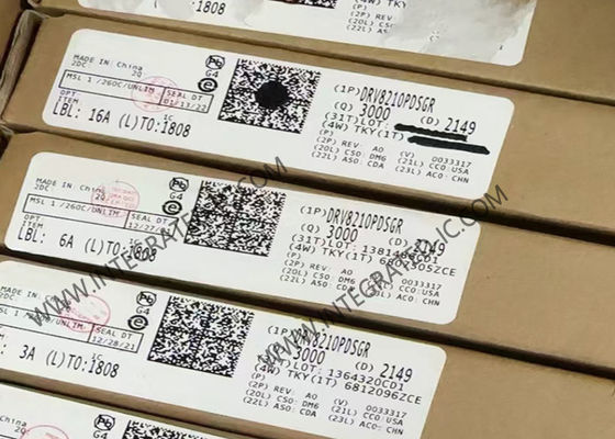 DRV8210PDSGR एकीकृत सर्किट चिप 12V 1A H-ब्रिज मोटर ड्राइवर कम पावर स्लीप मोड के साथ