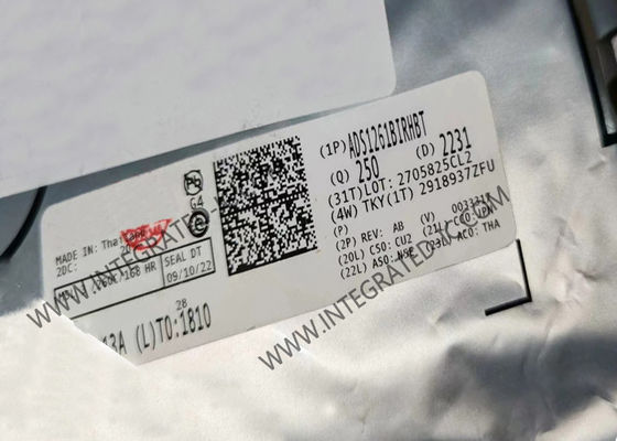 ADS1261BIRHBT एकीकृत सर्किट चिप 24-बिट डेल्टा-सिग्मा एनालॉग टू डिजिटल कन्वर्टर्स