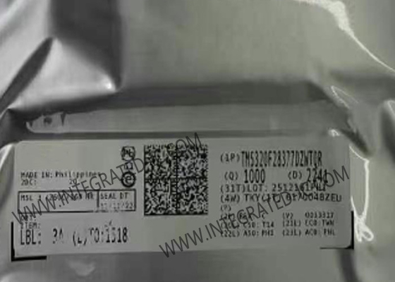 माइक्रोकंट्रोलर एमसीयू TMS320F28377DZWTQR ऑटोमोटिव 32-बिट डुअल कोर एमसीयू NFBGA33