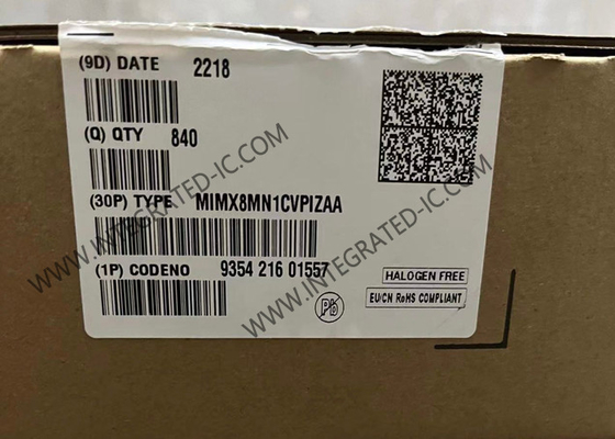 MIMX8MN1CVPIZAA माइक्रोकंट्रोलर MCU 2Core 64-बिट i.MX8MN माइक्रोकंट्रोलर आईसी FCBGA-306