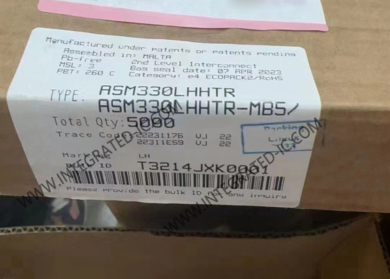 ASM330LHHTR सेंसर IC ऑटोमोटिव 6-अक्ष IMU LGA-14 जड़ता माप इकाई