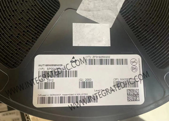 IAUT165N08S5N029 एकीकृत सर्किट चिप 80V 2.9 mΩ OptiMOSTM-5 ऑटोमोटिव MOSFET ट्रांजिस्टर