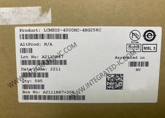 FPGAs IC LCMXO2-4000HC-4BG256C LFBGA256 फील्ड प्रोग्रामेबल गेट ऐरे