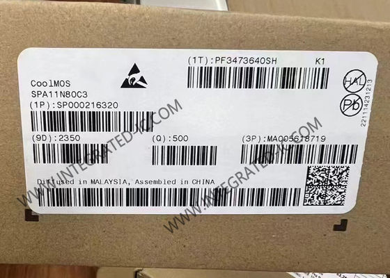 SPA11N80C3 एकीकृत सर्किट चिप CoolMOS एन-चैनल पावर MOSFET ट्रांजिस्टर TO-220FP-3 पैकेज