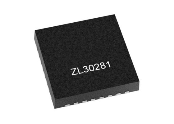 ZL30281LDG1 एकीकृत सर्किट चिप तीन आउटपुट PCIe Gen 6 घड़ी जनरेटर VQFN-32