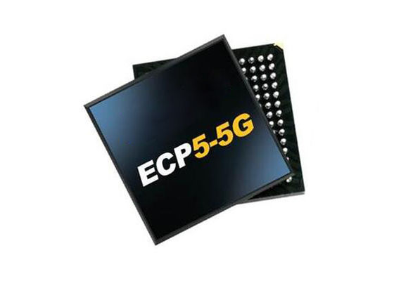 LFE5UM5G-45F-8MG285I फील्ड प्रोग्राम करने योग्य गेट सरणी ECP5-5G FPGA प्रोग्राम करने योग्य तर्क IC