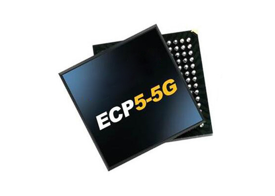 LFE5UM5G-25F-8MG285I फील्ड प्रोग्राम करने योग्य गेट सरणी एम्बेडेड FPGA ECP5-5G FPGA IC