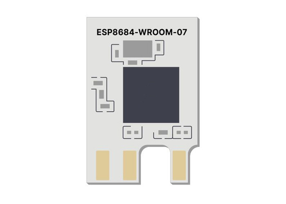 ESP8684-WROOM-07 वायरलेस कम्युनिकेशन मॉड्यूल मोनोपोल एंटीना 2.4GHz वाई-फाई और बीटी 5 मॉड्यूल