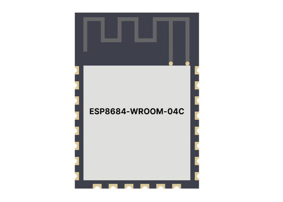 ESP8684-WROOM-04C-H4 वायरलेस कम्युनिकेशन मॉड्यूल पीसीबी एंटीना 2.4GHz वाई-फाई और बीटी एलई मॉड्यूल