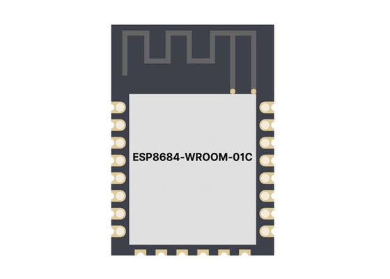 ESP8684-WROOM-01C वायरलेस कम्युनिकेशन मॉड्यूल वाई-फाई और बीटी एलई मॉड्यूल 2.4GHz बीटी 5.0 मॉड्यूल