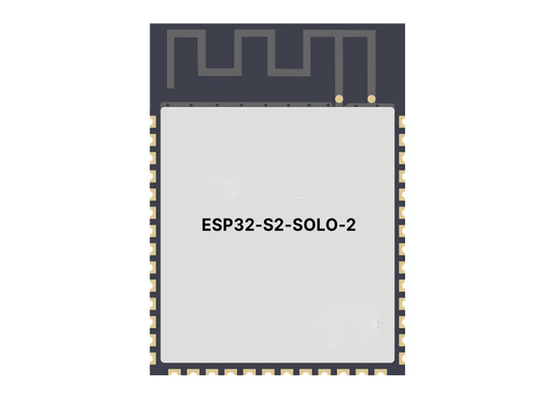 ESP32-S2-SOLO-2-N8 वायरलेस संचार मॉड्यूल 2.4GHz वाई-फाई 802.11 बी/जी/एन मॉड्यूल