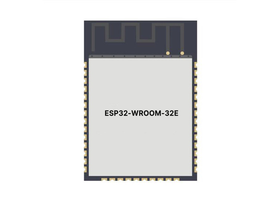 ESP32-WROOM-32E-N16R2 वायरलेस संचार मॉड्यूल 2.4GHz वाई-फाई और बीटी एलई मॉड्यूल 26GPIOs