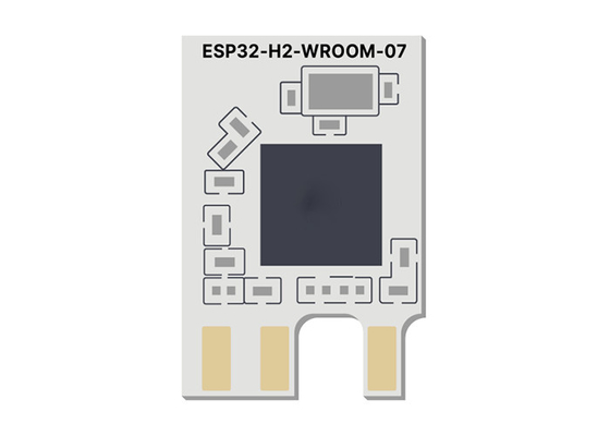 ESP32-H2-WROOM-07 वायरलेस कम्युनिकेशन मॉड्यूल 3GPIOs BT LE और IEEE 802.15.4 मॉड्यूल