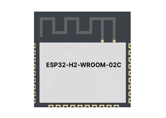 ESP32-H2-WROOM-02C-H2 वायरलेस कम्युनिकेशन मॉड्यूल 2 एमबी फ्लैश कम पावर बीटी और आईईईई 802.15.4 मॉड्यूल