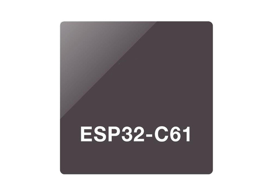 ESP32-C61HF4 BT IC 2.4GHz वाई-फाई 6 और BT LE v5.0 SoC QFN-40 32-बिट RISC-V MCU