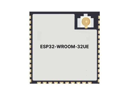 ESP32-WROOM-32UE-N16R2 वायरलेस संचार मॉड्यूल 2.4GHz वाई-फाई और बीटी एलई मॉड्यूल 26GPIOs