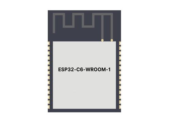 ESP32-C6-WROOM-1-N16 वायरलेस कम्युनिकेशन मॉड्यूल 2.4GHz वाई-फाई 6 और BT LE 5 मॉड्यूल