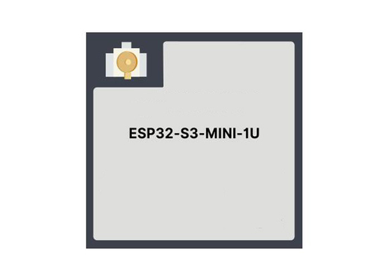 ESP32-C3-MINI-1U-H4 वायरलेस कम्युनिकेशन मॉड्यूल 2.4GHz वाई-फाई और बीटी एलई एमसीयू मॉड्यूल