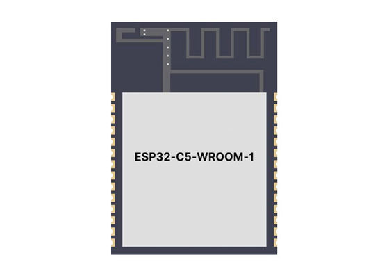 ESP32-C5-WROOM-1-N8R4 वायरलेस कम्युनिकेशन मॉड्यूल दोहरी बैंड वाई-फाई 6 और बीटी मॉड्यूल