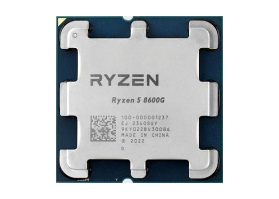 100-000001237 एआई प्रोसेसर चिप Ryzen 5 8600G डेस्कटॉप प्रोसेसर Ryzen 8000 श्रृंखला