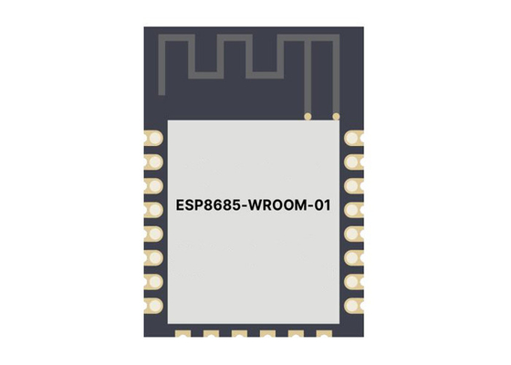ESP8685-WROOM-01-H4 वायरलेस कम्युनिकेशन मॉड्यूल 2.4GHz वाई-फाई 802.11b/g/n और BT 5 मॉड्यूल