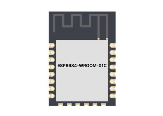 ESP8684-WROOM-01C-H4 वायरलेस संचार मॉड्यूल वाई-फाई और बीटी एलई मॉड्यूल 32-बिट एमसीयू