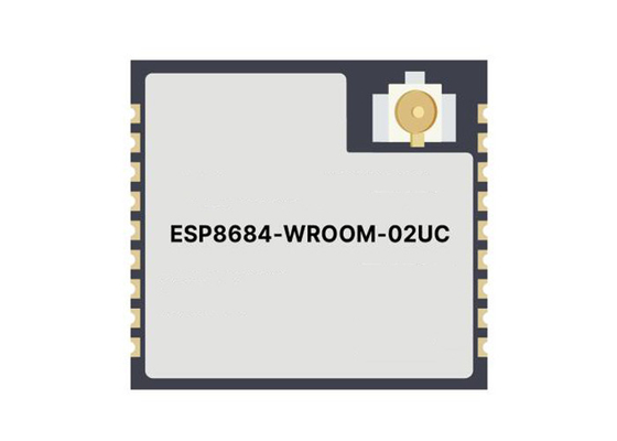 ESP8684-WROOM-02UC वायरलेस कम्युनिकेशन मॉड्यूल 2.4GHz वाई-फाई और BT 5 LE मॉड्यूल
